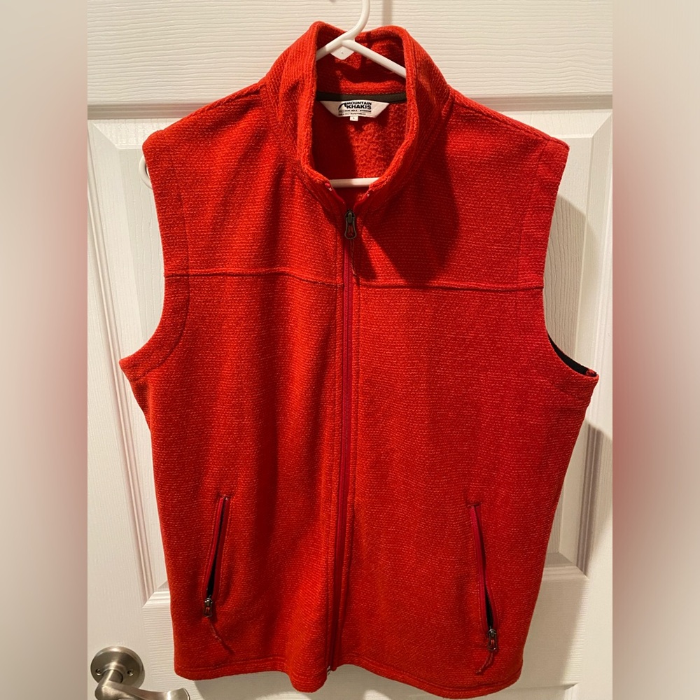 Mountain khakis men’s vest